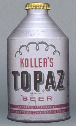 Koller's Topaz Beer Crowntainer