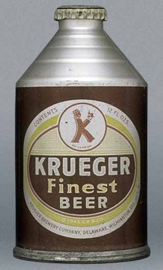 Krueger Finest Beer Crowntainer