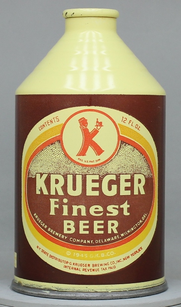 Krueger Finest Beer Crowntainer
