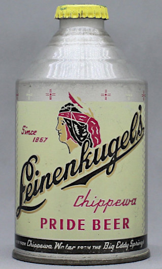 Leinenkugel's Chippewa Pride Beer Crowntainer
