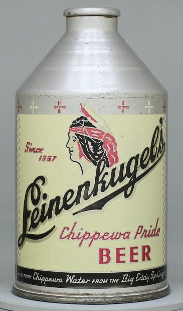 Leinenkugel's Chippewa Pride Beer Crowntainer