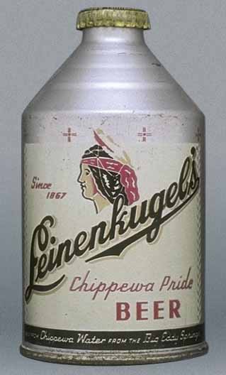 Leinenkugel's Chippewa Pride Beer Crowntainer