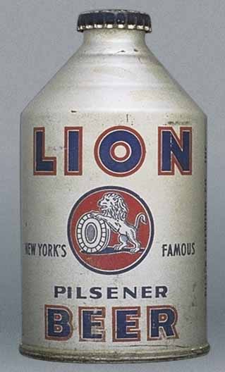 Lion Pilsener Beer Crowntainer