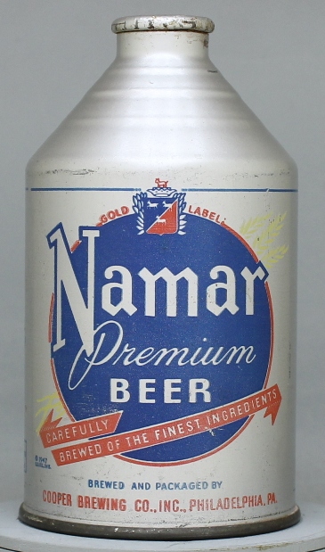 Namar Premium Beer Crowntainer