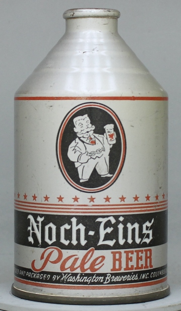 Noch-eins Pale Beer Crowntainer