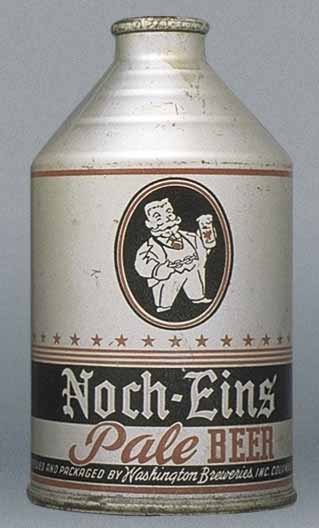 Noch Eins Pale Beer Crowntainer