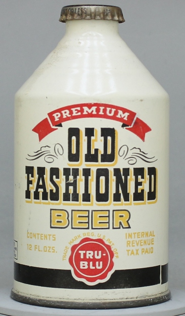 Old Fashioned Premium Beer Crowntainer
