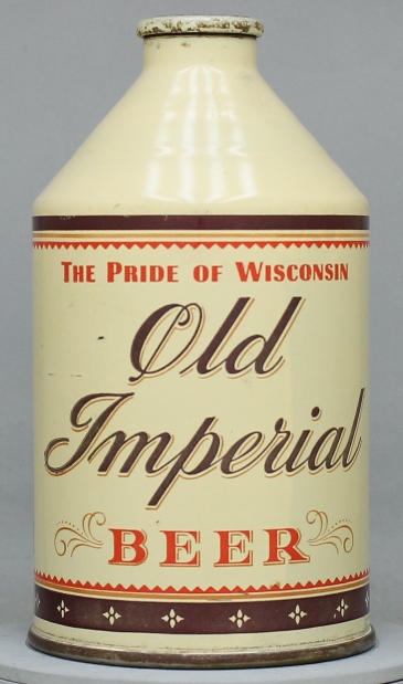 Old Imperial Beer Crowntainer