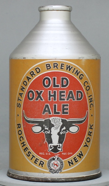 Old Ox Head Ale Crowntainer