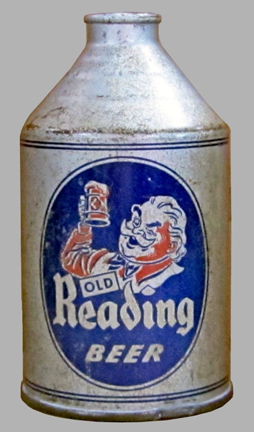 Old Reading Beer Crowntainer