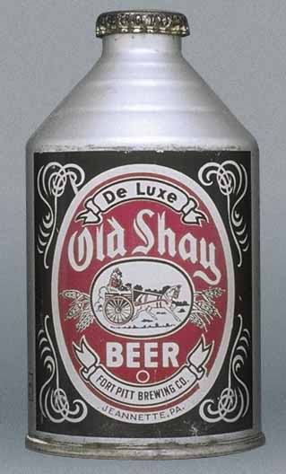 Old Shay De Luxe Beer Crowntainer