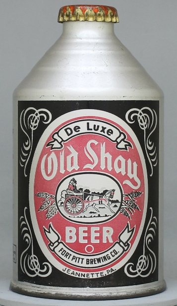 Old Shay De Luxe Beer Crowntainer