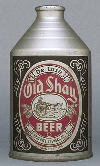 Old Shay De Luxe Beer Crowntainer