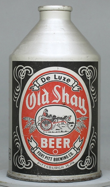 Old Shay De Luxe Beer Crowntainer