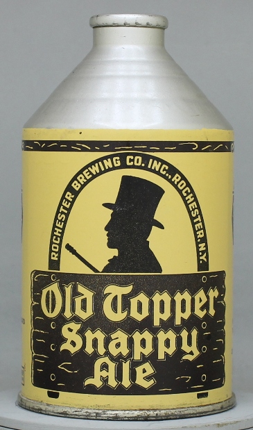 Old Topper Snappy Ale Crowntainer