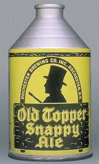Old Topper Snappy Ale Crowntainer