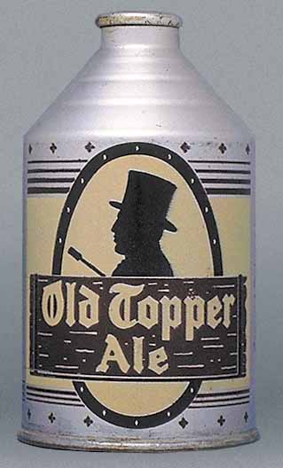 Old Topper Ale Crowntainer