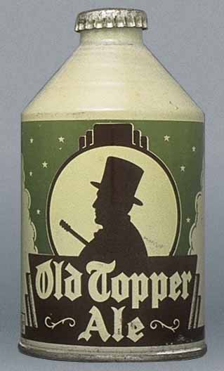 Old Topper Ale Crowntainer
