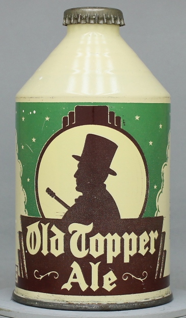 Old Topper Ale Crowntainer