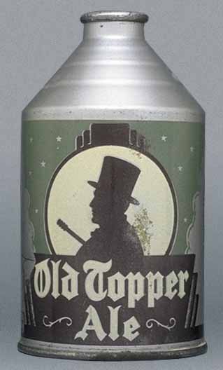 Old Topper Ale Crowntainer