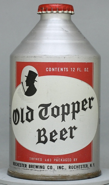 Old Topper Beer Crowntainer