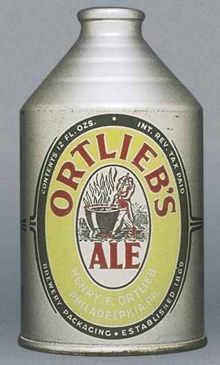 Ortlieb's Ale Crowntainer