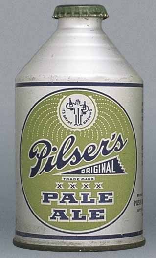 Pilser's XXX Pale Ale Crowntainer