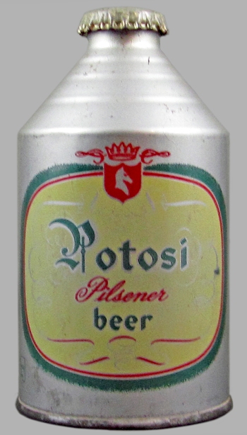 Potosi Pilsener Beer Crowntainer
