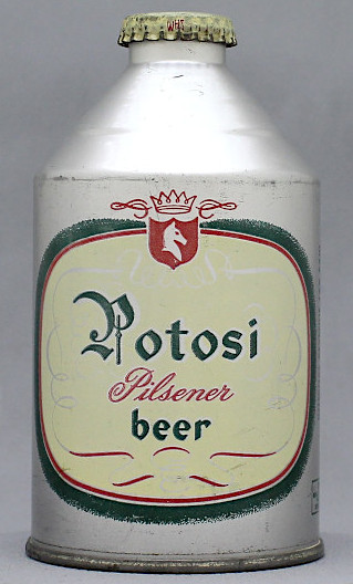 Potosi Pilsener Beer Crowntainer