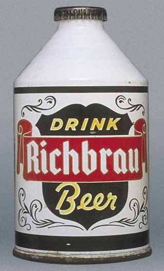 Richbrau Beer Crowntainer