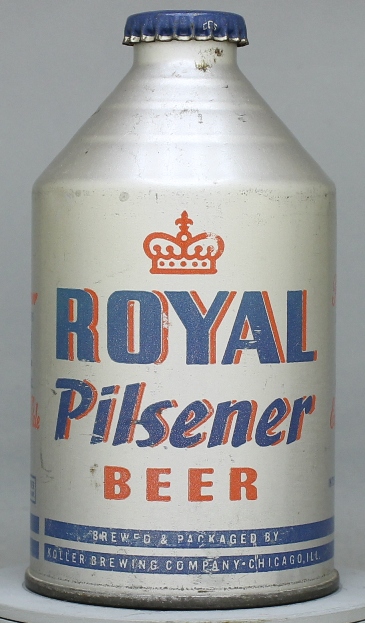 Royal Pilsener Beer Crowntainer