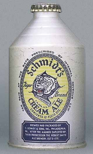 Schmidt's Cream Ale Crowntainer