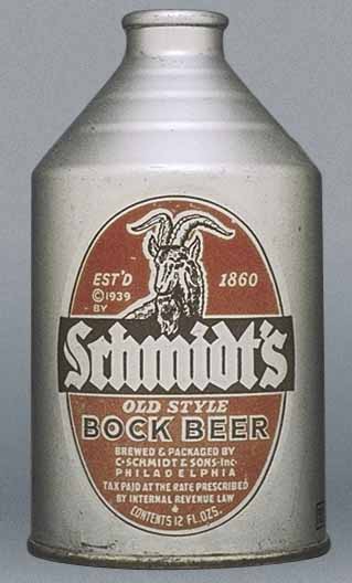 Schmidt's Old Style Bock Crowntainer