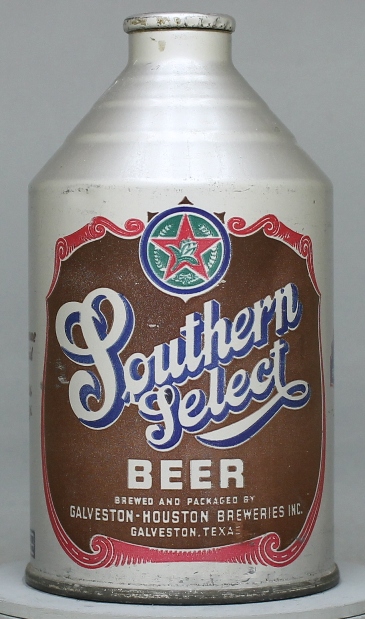 Southern Select Beer Crowntainer