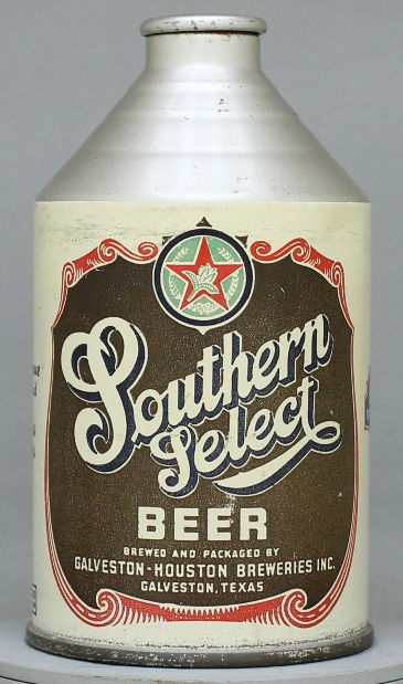 Southern Select Beer Crowntainer