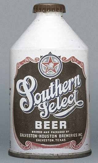 Southern Select Beer Crowntainer