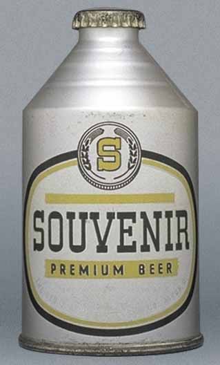 Souvenir Premium Beer Crowntainer