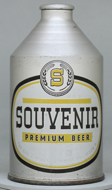 Souvenir Premium Beer Crowntainer