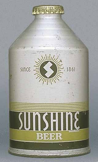 Sunshine Beer Crowntainer