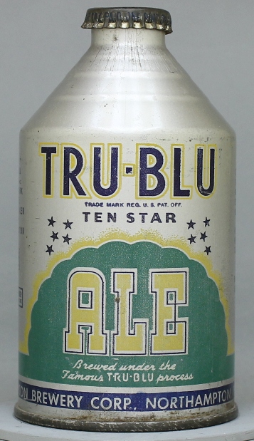 Tru Blu Ten Star Ale Crowntainer