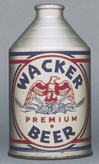 Wacker Premium Beer Crowntainer