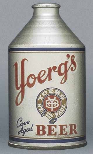 Yoerg's Cave Aged Beer Crowntainer