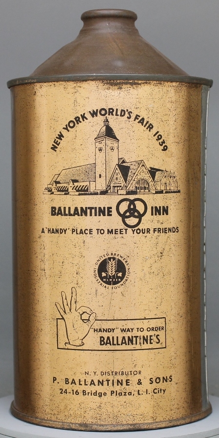 Ballantine's XXX Ale Quart