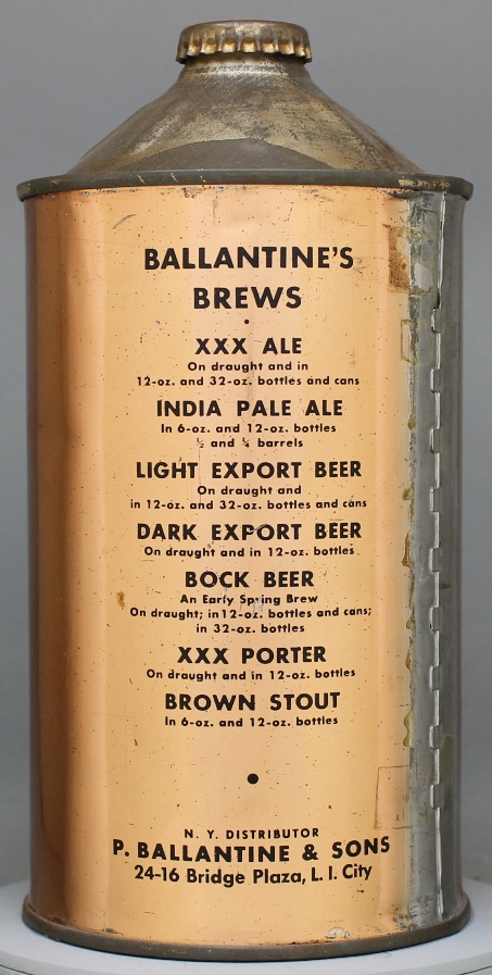 Ballantine's Export Light Beer Quart
