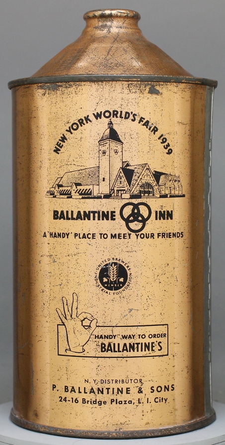Ballantine's Export Light Beer Quart