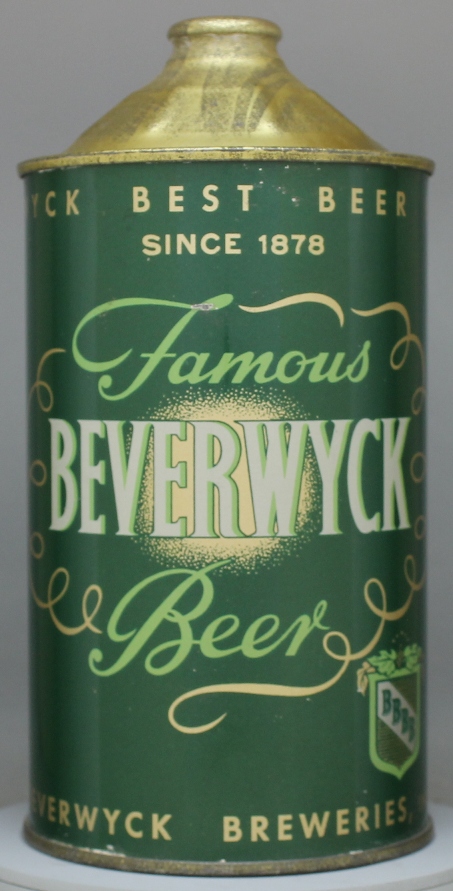 Beverwyck Famous Beer Quart