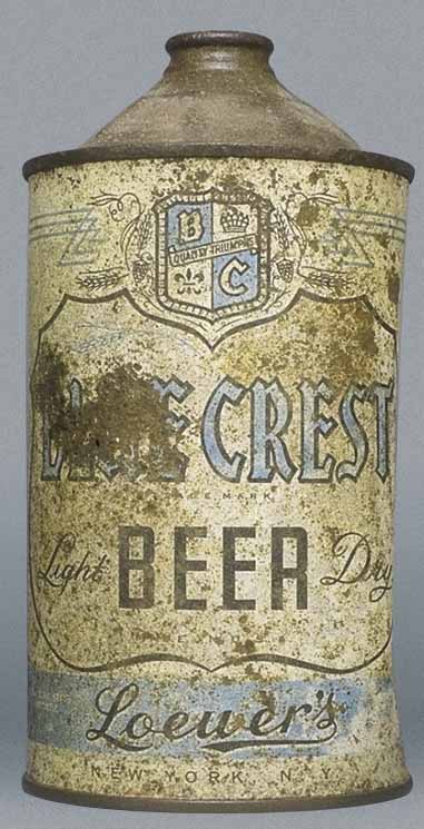 Blue Crest Light Dry Beer Quart