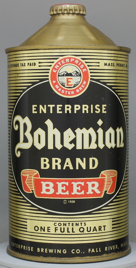 Enterprise Bohemian Brand Beer Quart