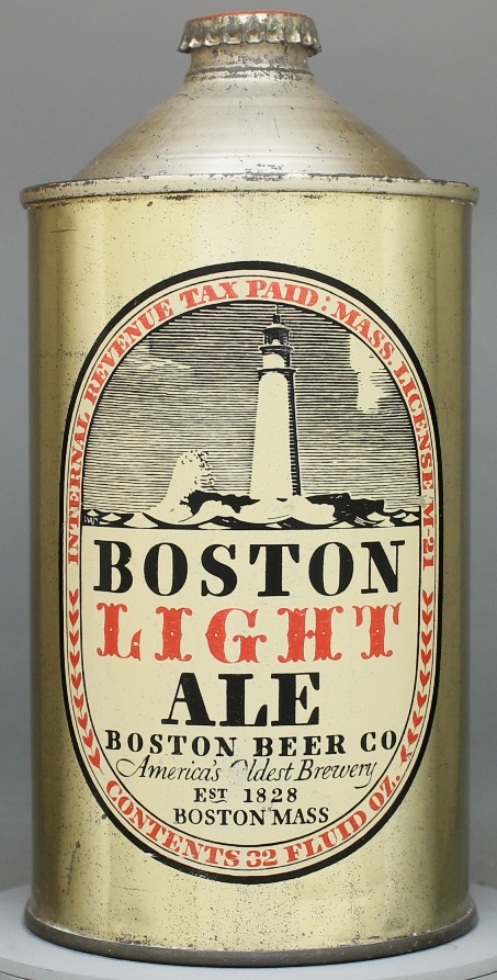 Boston Light Ale Quart