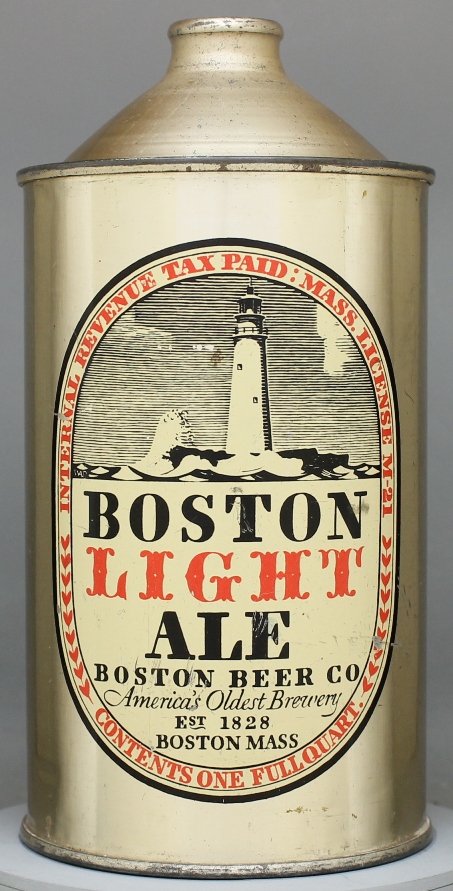 Boston Light Ale Quart